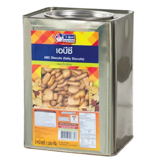 VFOODS วีฟู้ดส์ ขนมปังปี๊บเอบีซี 1.2 กิโลกรัม