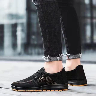 Fshoes หรูหรามีสไตล์💰 รองเท้าหนัง รองเท้าใส่ทำงาน ทรงเท่ คลาสสิก ดูเป็นผู้ดี มี 2 สีให้เลือก พร้อมมาเป็นคนคูลๆ ไปด้วยกัน