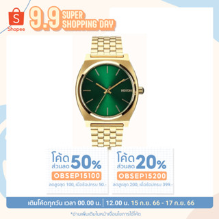 Nixon Time Teller NXA0451919-00 นาฬิกาผู้ชายผู้หญิง สี Green Sunray