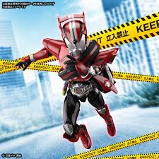 Figure-Rise Standard Kamen Rider Drive Type Speed (Pre-ORder) สินค้าเข้าได้ประมาณวันที่22/9/23