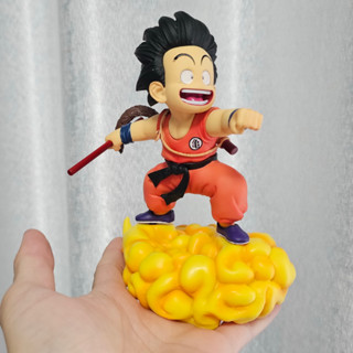 [งาน PVC จีน][พร้อมส่ง] โกคูขี่เมฆวิเศษ Son Goku Dragonball