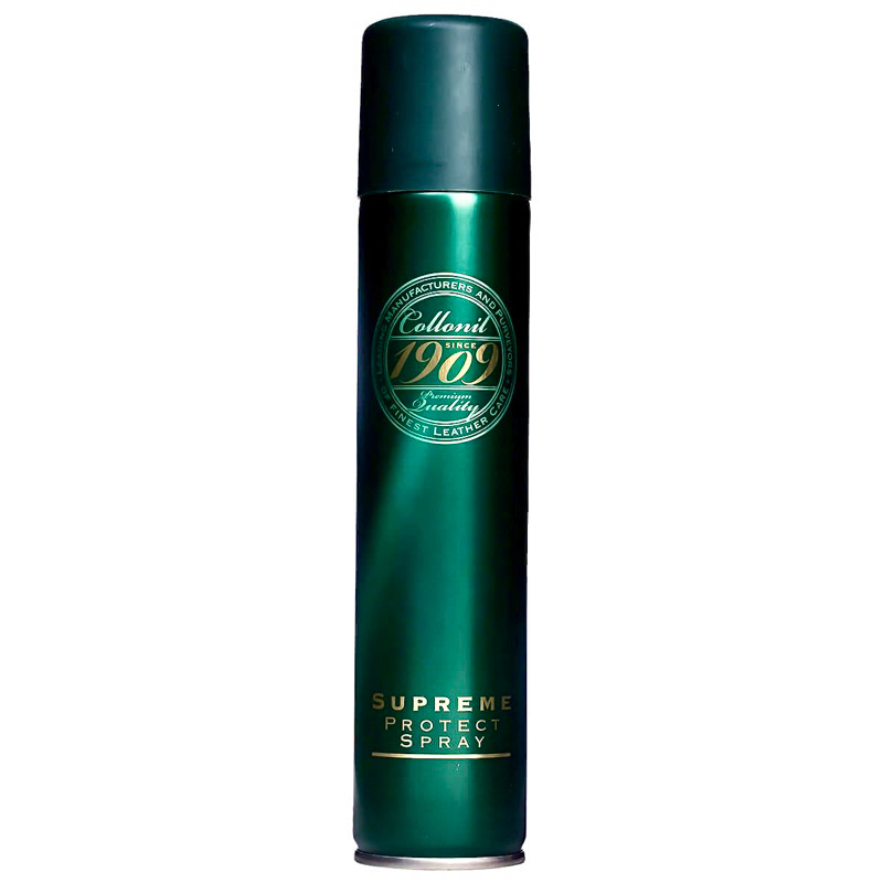 [แถมฟรี ผ้าเช็ด 150 บาท] Collonil 1909 Supreme Protect Spray 200 ml. สเปรย์กันน้ำพรีเมี่ยม สำหรับหนังแท้ทุกชนิด