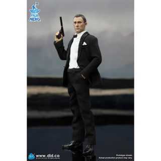 DID XT80018 1/12  Palm Hero Series MI6 Agent Jack (Suit Version)