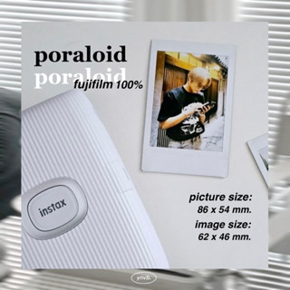 ปริ้นรูปโพลารอยด์ poraloid fujifilm แท้ 100%❕