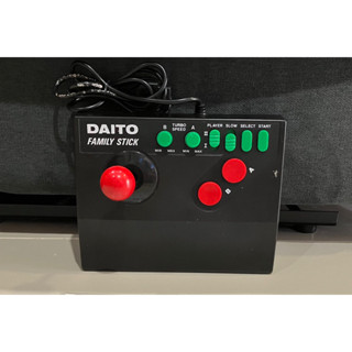 DAITO Family Battle Stick Gaming Controller Vintage Retro Game Collectable สินค้าแท้จากญี่ปุ่น สภาพดี