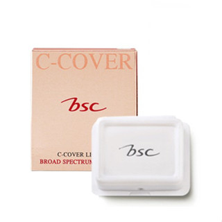 BSC C - COVER LIGHT POWDER SPF25 PA+++ 10g รีฟิล C2 ผิวสองสี (8852525909335)