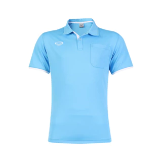 GRAND SPORT เสื้อคอปกสีล้วน : 012595