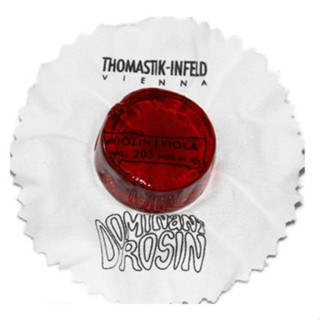 Thomastik ยางสนไวโอลิน Violin Rosin รุ่น Dominant TI-203 (Yong Seng Music)