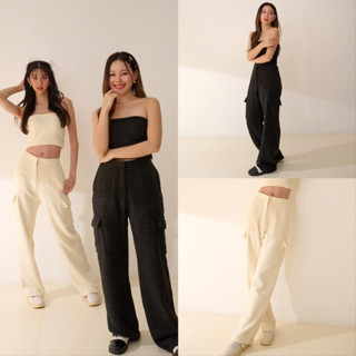 xothelabel - winter pants กางเกงขายาวผ้าทวีต