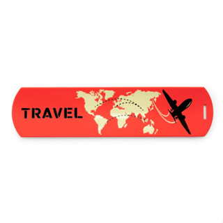 Red Slap Luggage Tag แท็กติดกระเป๋าเดินทาง