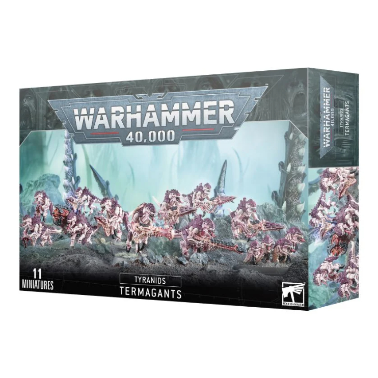 [GW พร้อมส่ง] WARHAMMER 40K TYRANIDS: TERMAGANTS โมเดลเกมสนามจำลอง