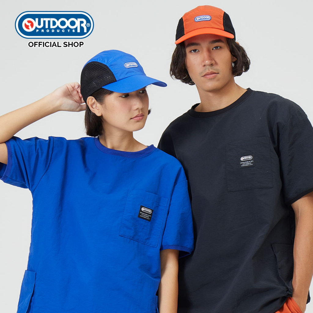 OUTDOOR PRODUCTS หมวกแก๊ป หมวกบังแดด MESH CAP STYLE ODUCP2300