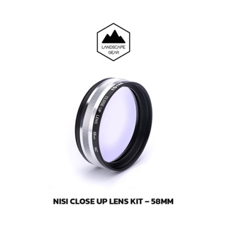 NiSi Close Up Lens Kit - 58mm ฟิลเตอร์สำหรับถ่ายภาพมาโคร