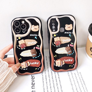 เคสนิ่มการ์ตูนนูน A5s A15  A16 A17 A31 A53 A57 A77s A78 5G A98 A5 2020 Reno4 Reno5 Reno6 Reno7Z 8Z Reno8T C55 Y15 Y20