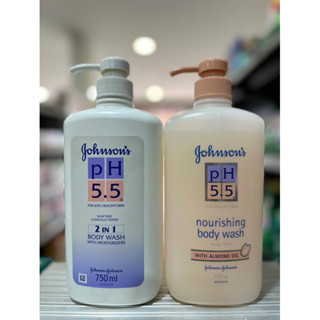 Johnson Body Care สบู่เหลว จอห์นสันบอดี้แคร์ pH5.5 750มล.