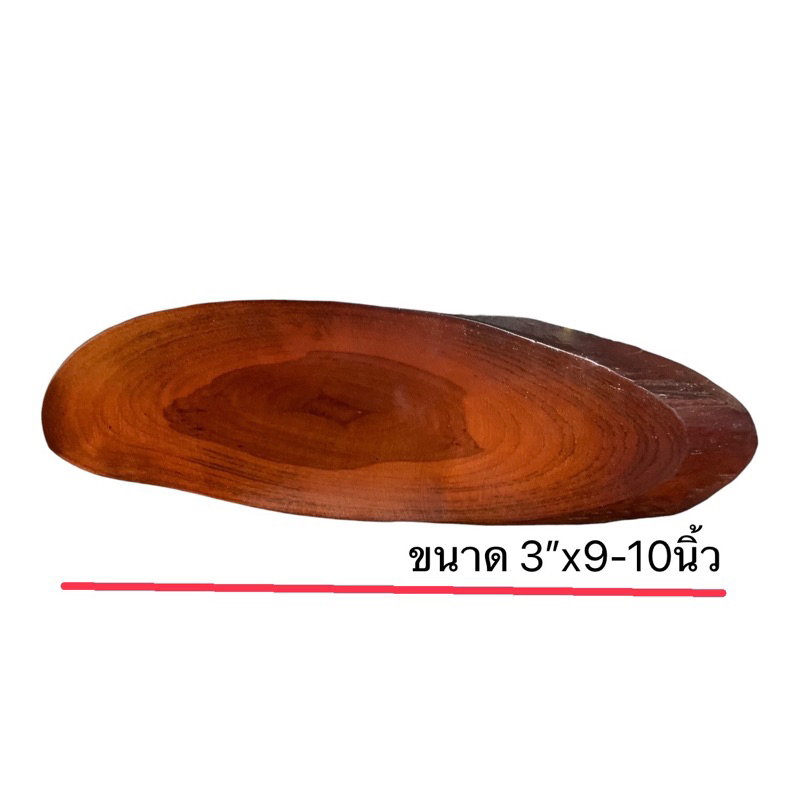 ป้ายไม้ ป้ายปีกไม้ ไม้ธรรมชาติ ทำสี 3”x10 นิ้ว