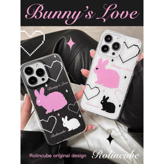 เคสไอโฟน Rolincube bunny’s love🐰🩷แท้💯| Rolincube studio case iphone