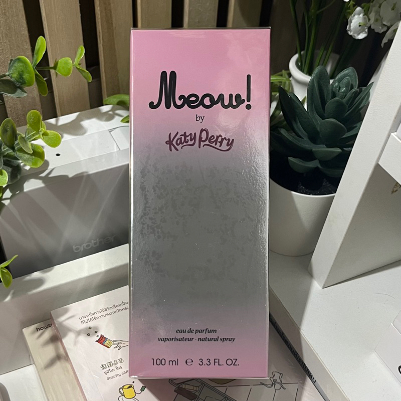 (100ml ซีล) น้ำหอมแท้💯 Katy perry Meow EDP 🐱