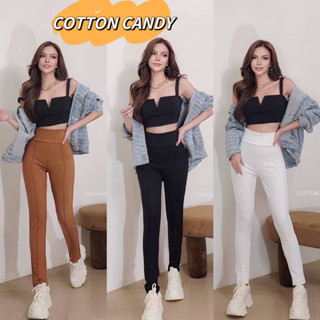 #COTTON CANDY 🍭 เลคกิ้งสกินนี่ทรงใหม่ New Skiny Runway