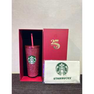 แก้ว Starbucks 25th Bling Cold Cup(16oz)