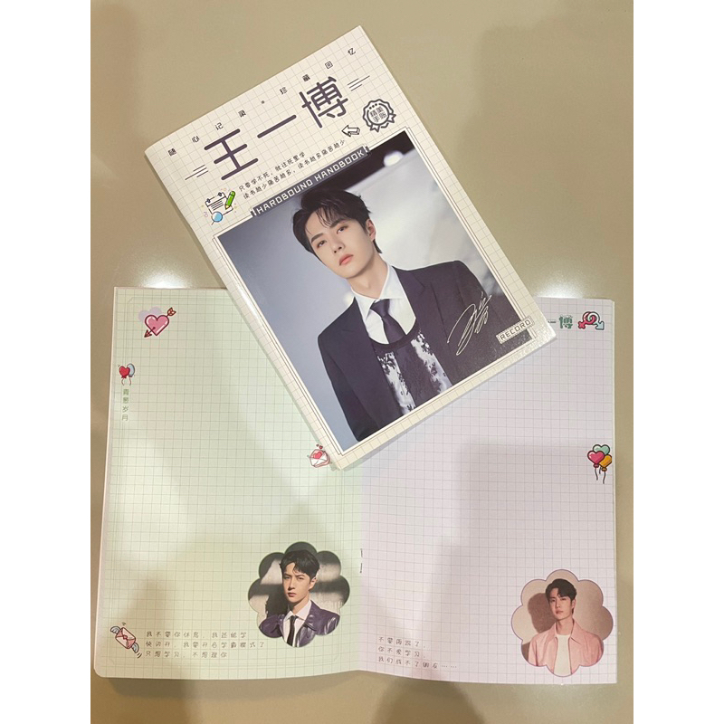 พร้อมส่ง🎉 สมุดบันทึก​ สมุดโน้ต เซียวจ้าน​ หวังอี้ป๋อ​ ปรมาจารย์​ลัทธิมาร​ black pink - รูปที่ 4