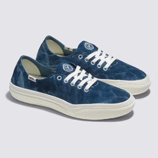 VANS CIRCLE VEE OCEAN BLUE SNEAKERS สินค้ามีประกันแท้