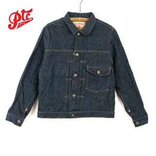 เสื้อแจ็คเก็ตยีนส์ ONI-01507-ISHIKAWADAI 15OZ DENIM 1ST TYPE JACKET