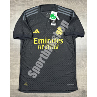 [Player] - เสื้อฟุตบอล THIRD รีล มาดริด เยือนสาม 2023/24