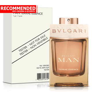 Bvlgari Man Terrae Essence EDP 100 ml. (เทสเตอร์ : Tester)