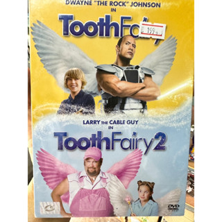 DVD 2 Part 2 Disc : Tooth Fairy (2010) / Tooth Fairy 2 (2012) "Dwayne Johnson, Larry Guthrie"