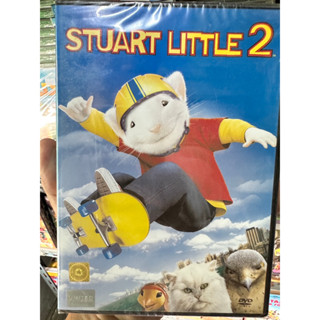 DVD : Stuart Little 2 (2002) สจ๊วต ลิตเติ้ล เจ้าหนูแสนซน 2    " Geena Davis, Hugh Laurie "