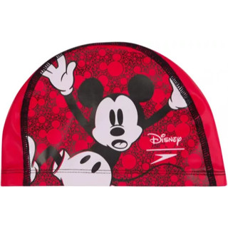 หมวกว่ายน้ำเด็ก SPEEDO Disney Mickey Mouse Printed Junior Pace