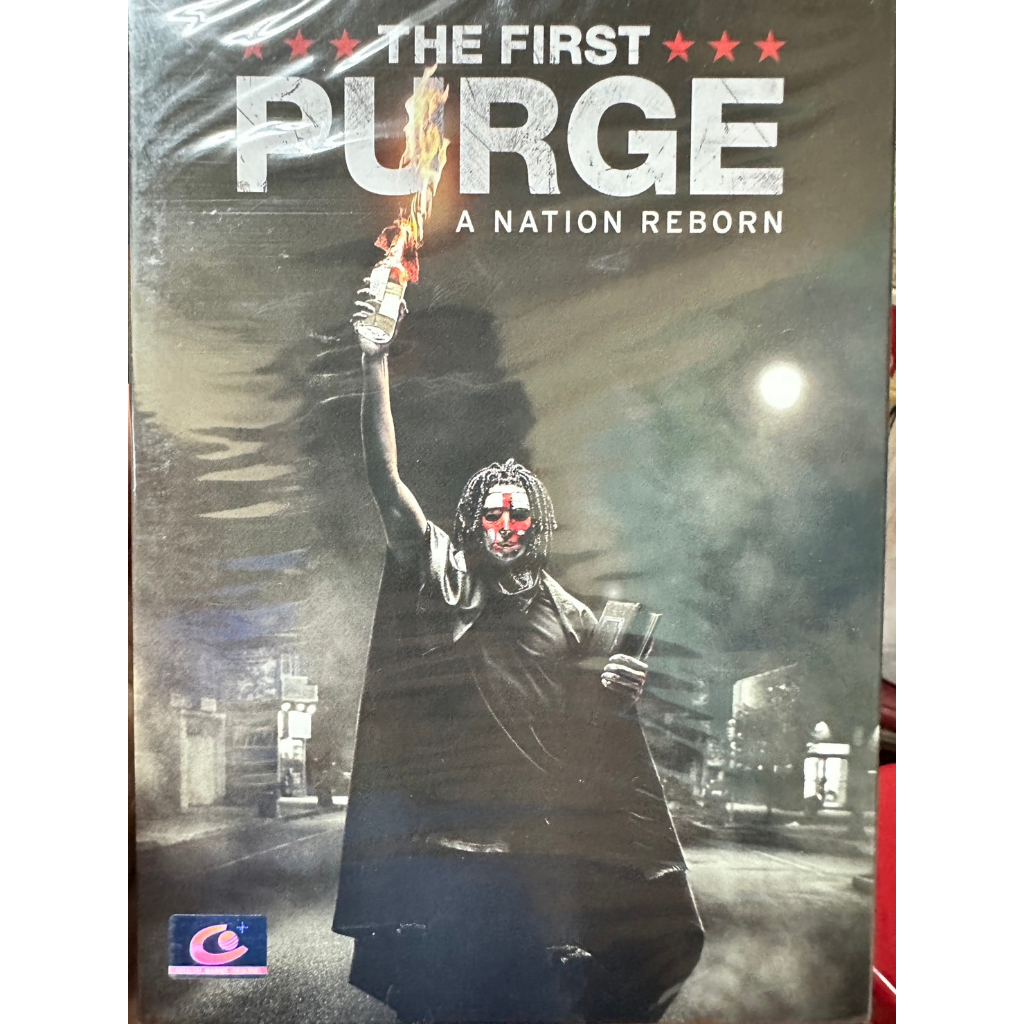 DVD : The First Purge: A Nation Reborn (2018) ปฐมบทคืนอำมหิต  " Y'Lan Noel, Lex Scott Davis "