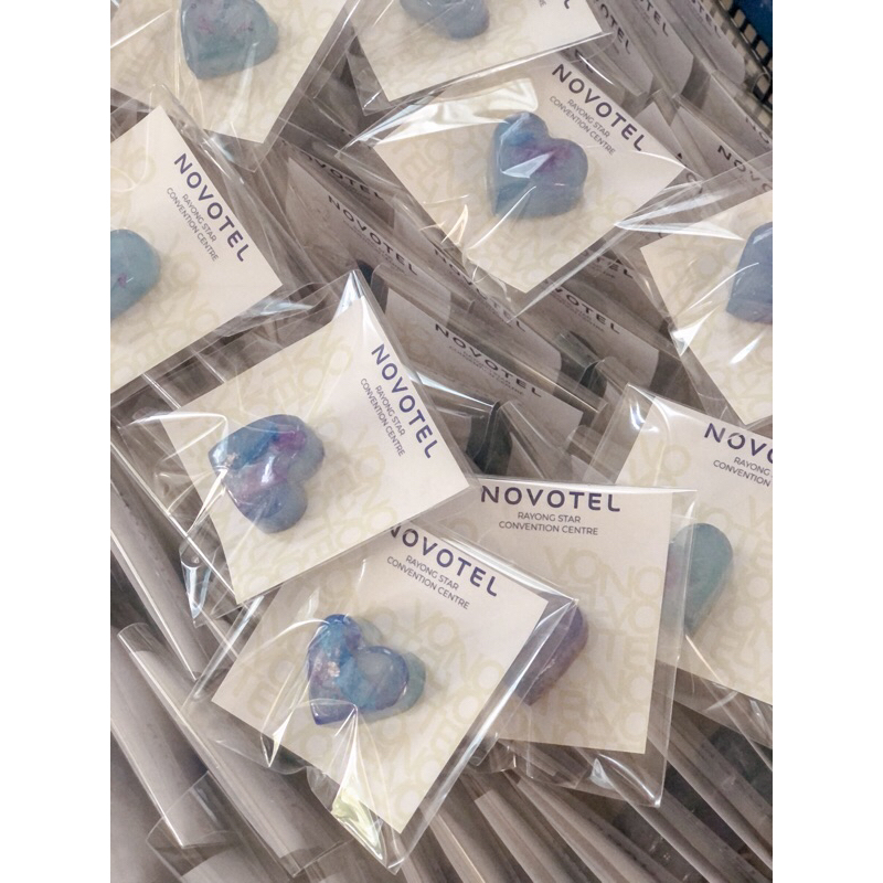 สบู่ของชำร่วย ของขวัญ Tiny gemstone soap ขนาด 15 กรัม(ขั้นต่ำ50ก้อน) ปั๊มตัวอักษรได้ อ่านรายละเอียดก่อนสั่ง