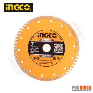 INGCO  ใบตัดเพชร รุ่น DMD031802 ขนาด 7"