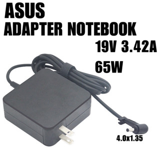 Asus ตลับ 65W 19v 3.42a หัว 4.0 * 1.35 mm M509DA สายชาร์จ อะแดปเตอร์ โน๊ตบุ๊ค เอซุส Notebook Adapter Charger