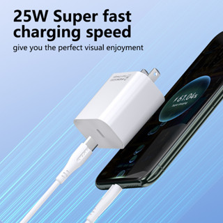 ชุดชาร์จเร็ว Type-C To Type-C ชาร์จไว25W Super FastCharging ความยาวสาย1เมตร PZX ของแท้100%