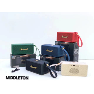 พร้อมส่ง Marshall MIDDLETON M3 Portable Wireless Bluetooth Speaker ลำโพงบลูทูธ ลำโพงพกพา ลำโพงไร้สาย เสียงดี