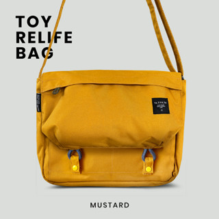 Toy relife mustard bag กระเป๋าสะพายข้าง รุ่นทอย สีเหลือง