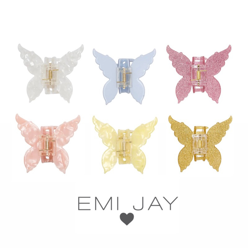 [พร้อมส่ง] Emi Jay - Papillon Clip