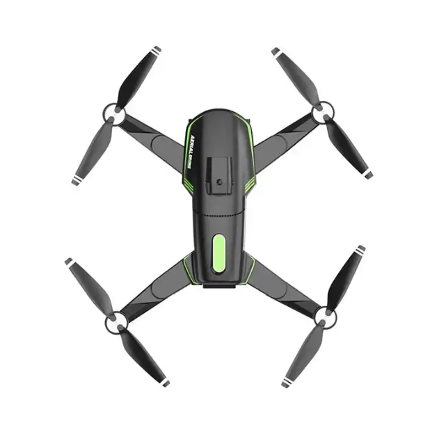 โดรนบังคับ F166 Brushless Drone มีกล้อง มอเตอร์บัสเลส บินนิ่ง มีกล้อง 2 ตัว