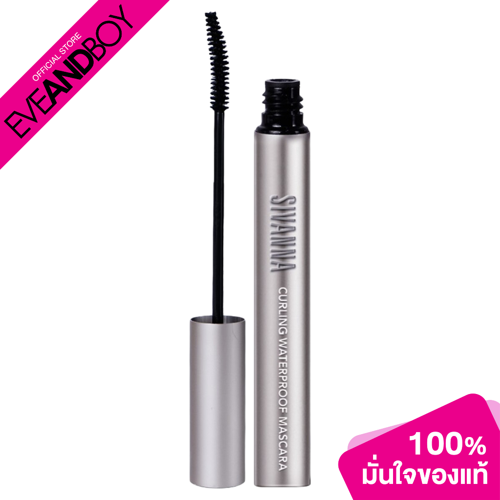 SIVANNA Colors Curling Waterproof Mascara (7g.) HF951 ซีเวนน่า มาสคาร่า