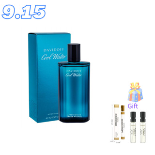 พร้อมส่ง Davidoff Cool Water For Men Eau De Toilette 125ml น้ำหอมติดทนนาน ของขวัญน้ำหอมสำหรับผู้ชาย กล่องซีล