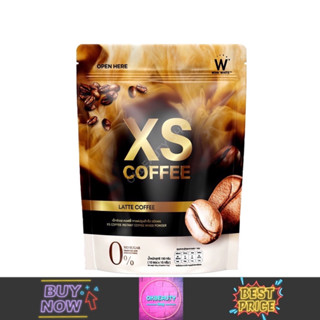 Wink White XS Latte Coffee วิ้งไวท์ เอ็กซ์เอส ลาเต้ คอฟฟี่ (10ซอง)