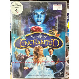 DVD : Enchanted (2007) มหัศจรรย์รักข้ามภพ " Amy Adams, Patrick Demspey " Disney Studios