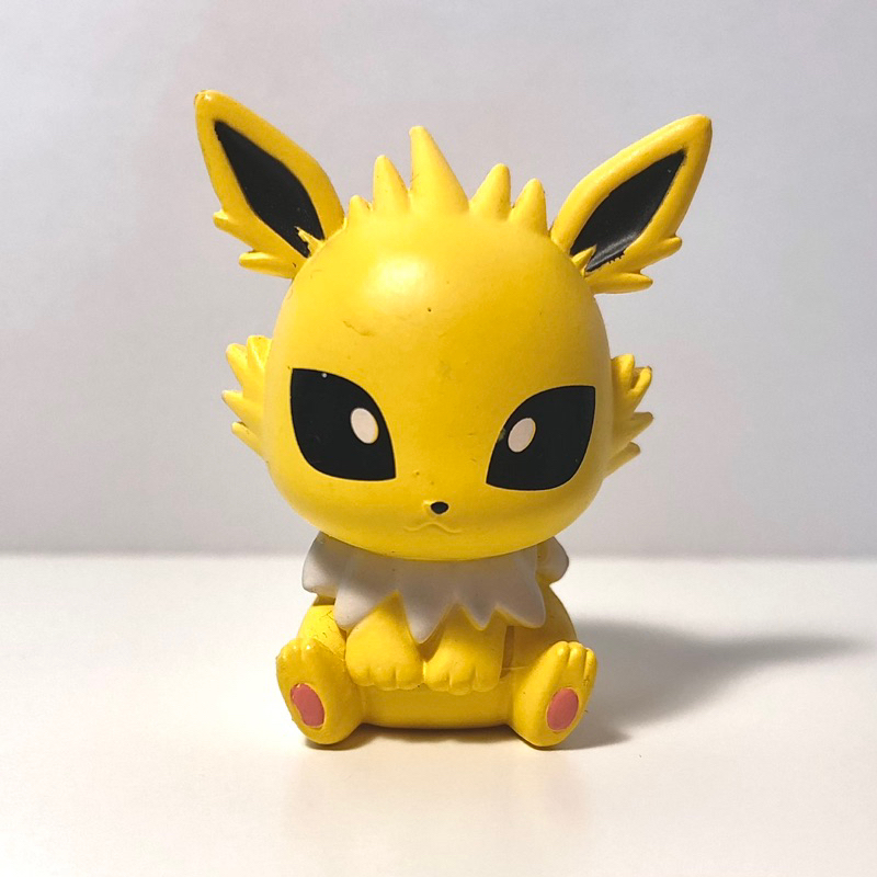 Pokemon BANDAI FIGURE CLIP Figulip vol.2 Jolteon Mini Figure กาชาปอง