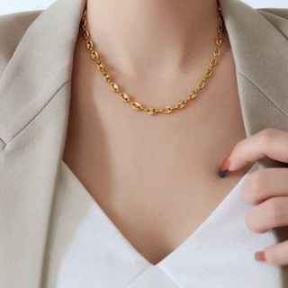Tammy stainless steel necklace  สร้อยคอรุ่นเข้าใหม่ล่าสุด