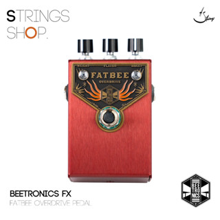 เอฟเฟคกีตาร์ Beetronics FX Fatbee Overdrive Pedal (FB-BS)