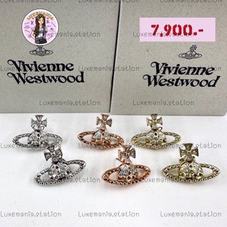 👜: New!! Viviene Westwood Earrings‼️ก่อนกดสั่งรบกวนทักมาเช็คสต๊อคก่อนนะคะ‼️