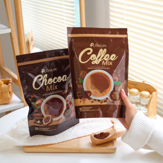 โกโก้ &amp; กาแฟปุยนุ่น PUIINUN CHOCOA MIX &amp; COFFEE MIX ปริมาณบรรจุ 20 ซอง / 1 ห่อ